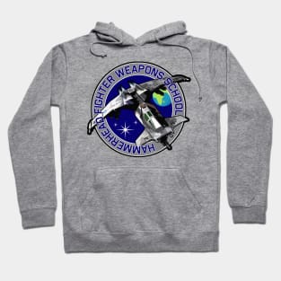 Hammerhead Fighter Weapons School Hoodie